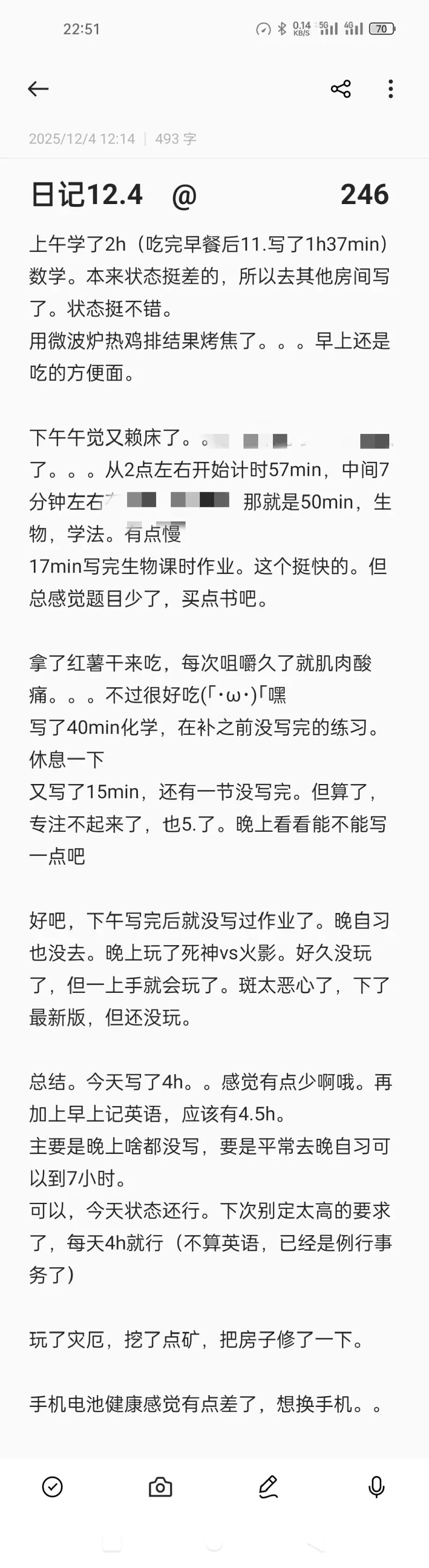 日记