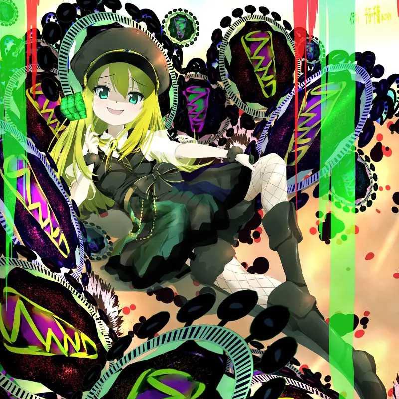 魔法纪录,魔法少女小圆外传,魔法少女,动漫壁纸,动漫美图,阿莉娜格雷,美图,壁纸,绘画,插画,PIXIV,画师推荐
