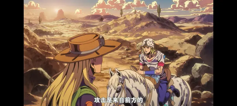 JOJO,JOJO的奇妙冒险,SBR,飙马野郎,动漫,动画,番剧,二次元,ACG,日漫