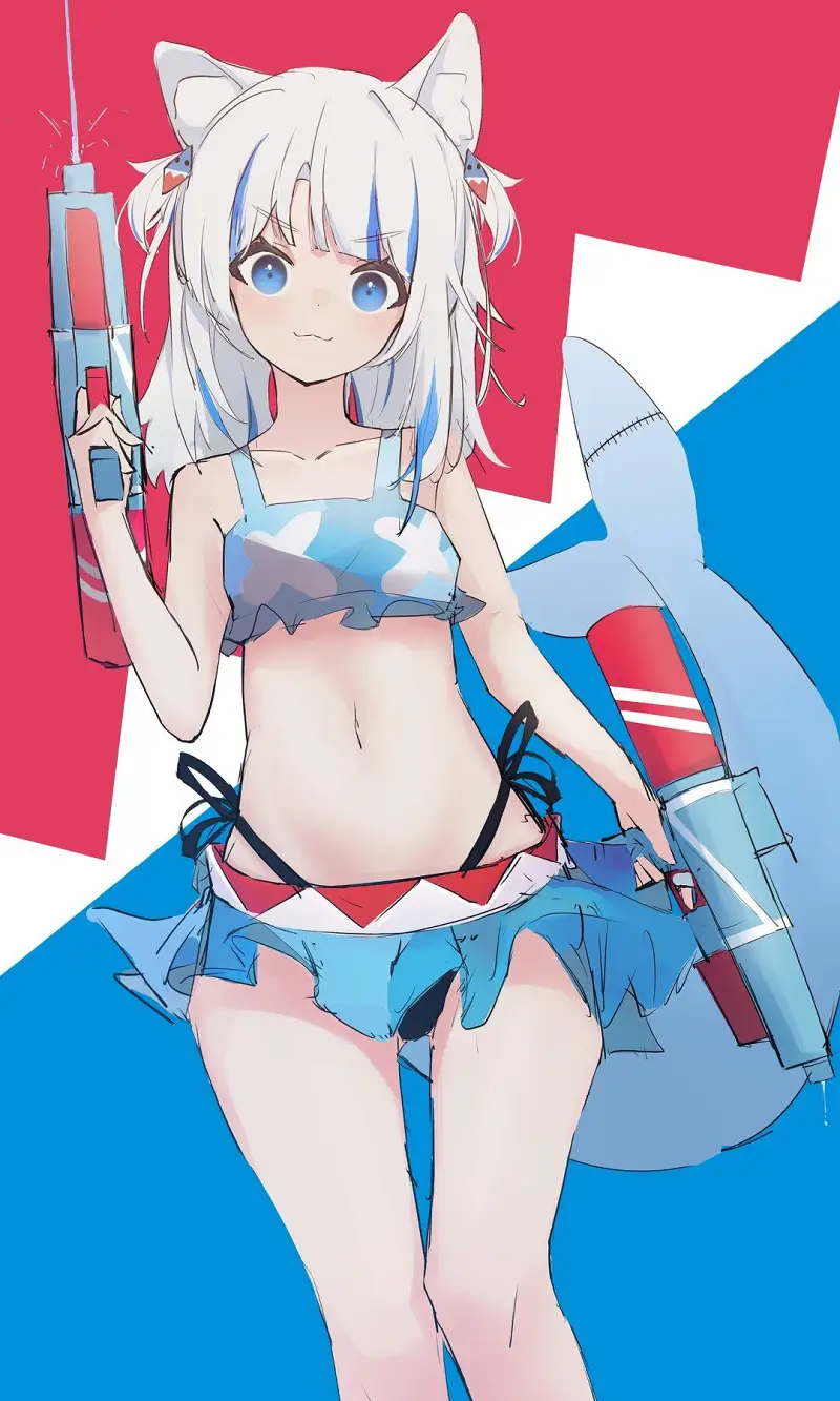 绘画创作,插画,GURA