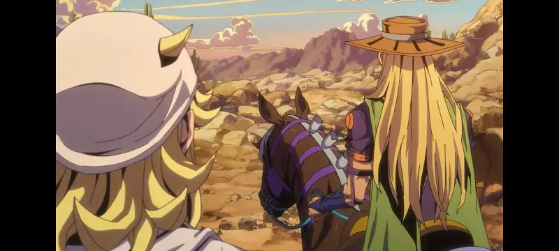 JOJO,JOJO的奇妙冒险,SBR,飙马野郎,动漫,动画,番剧,二次元,ACG,日漫