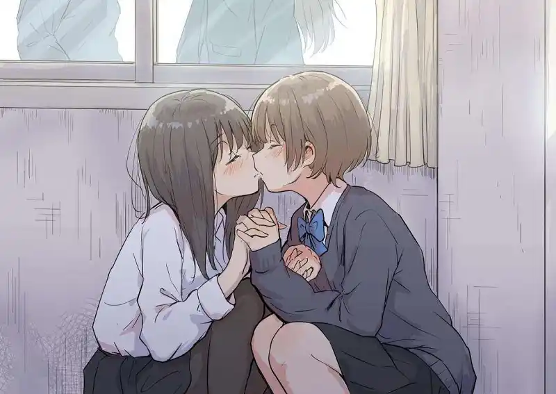 M站美图,百合