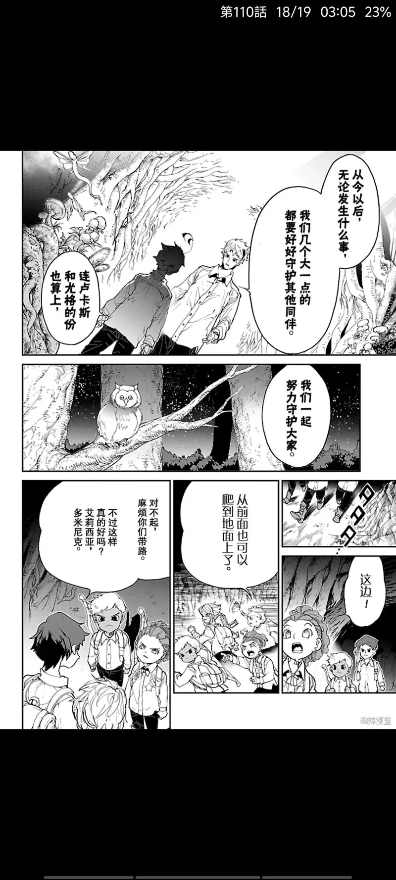 约定的梦幻岛,漫画,日漫,ACG