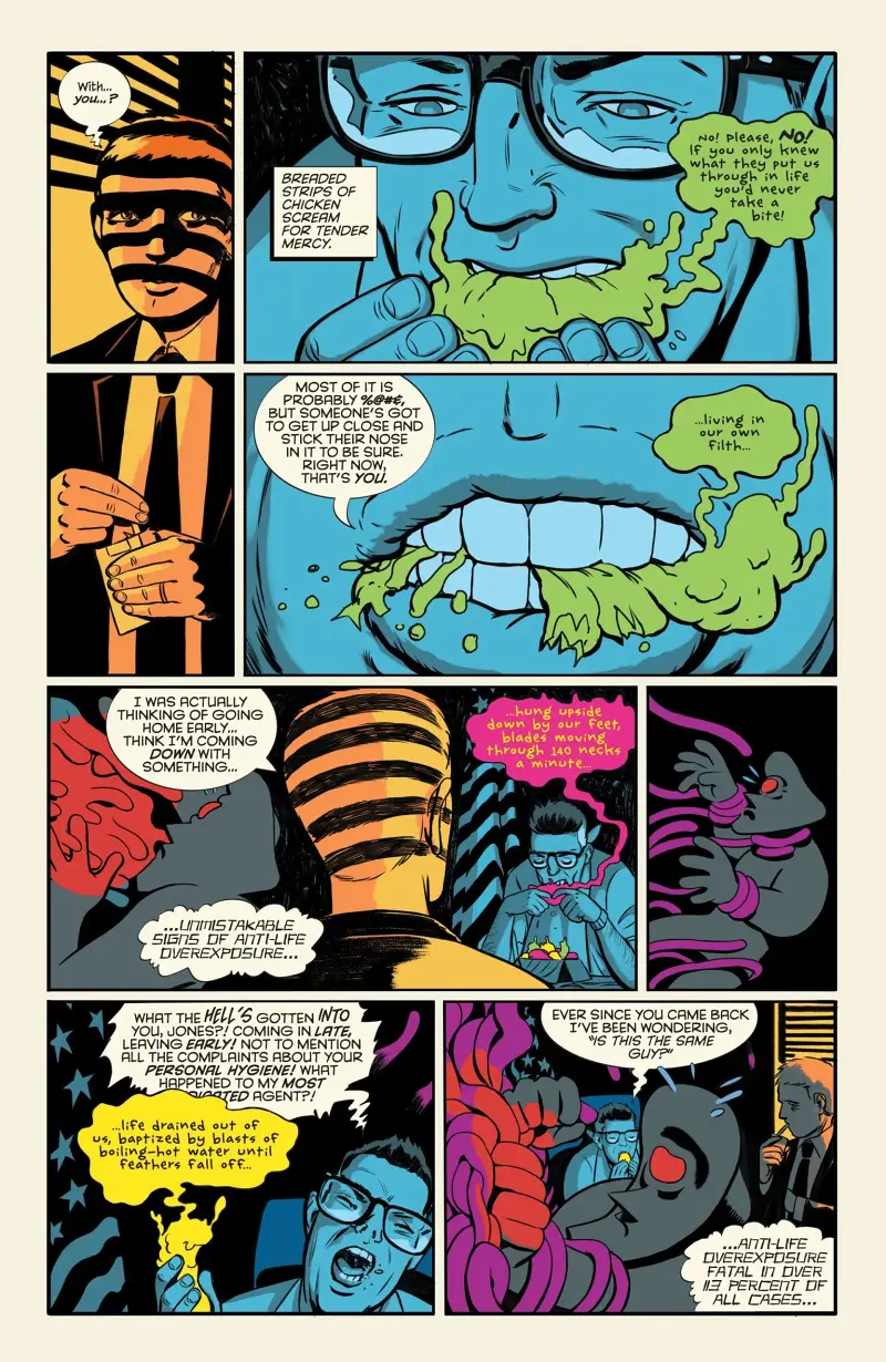 DC,DC漫画,美漫,漫画,动漫,超级英雄,火星猎人,绝对宇宙,绝对火星猎人,绘画