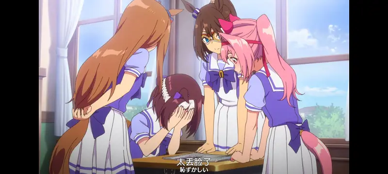 赛马娘,赛马娘PrettyDreby,动画,动漫,番剧,ACG