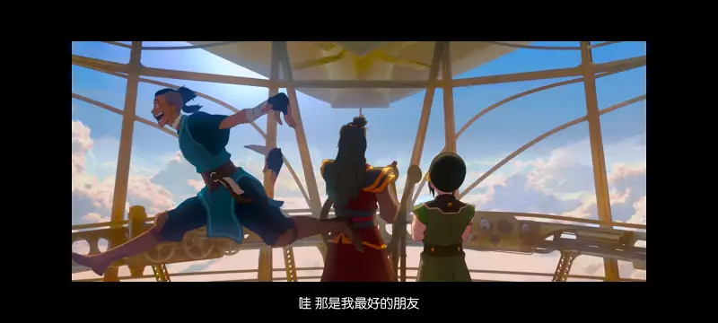 降世神通,安昂传奇,美漫,动画,动漫,番剧,二次元,ACG,动画电影