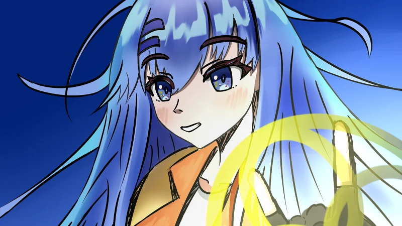 用ai让插画动起来（虽然自己画的并不好看）