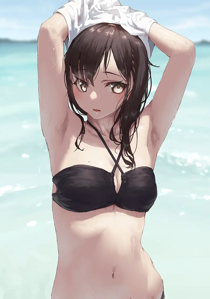 同人志,泳衣,运动少女,jonsun
