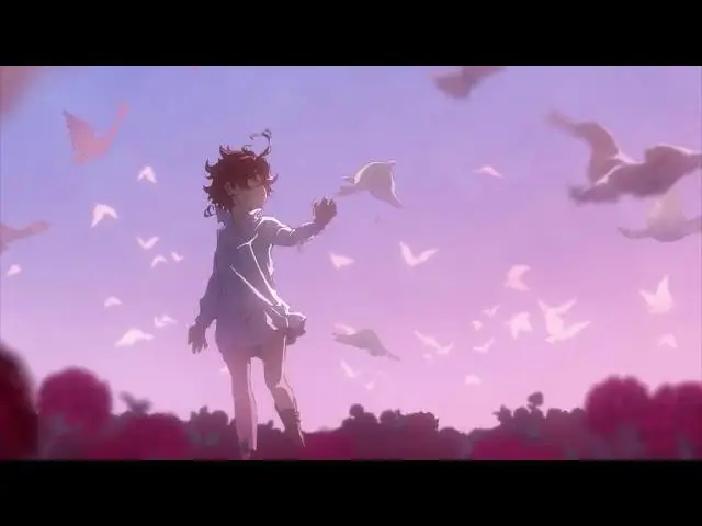 【ED】「约定的梦幻岛」官方无字ED动画