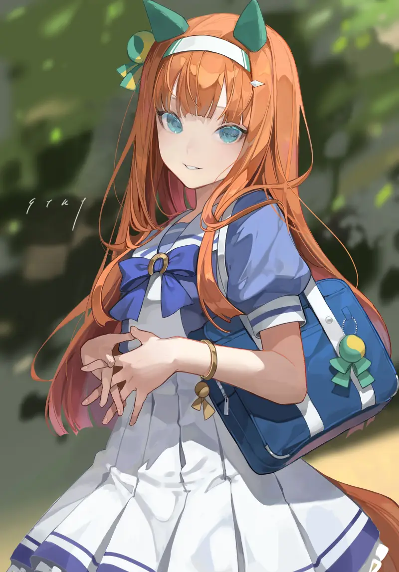 赛马娘,马娘,动漫壁纸,动漫美图,美图,壁纸,绘画,插画,PIXIV,画师推荐,无声铃鹿,二次元美图,二次元壁纸