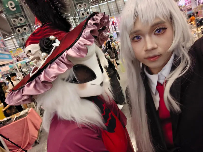 少女前线,ak15,cos,漫展