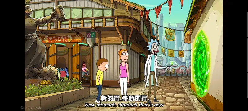 瑞克和莫蒂,瑞克与莫蒂,美漫,动画,动漫,番剧,ACG