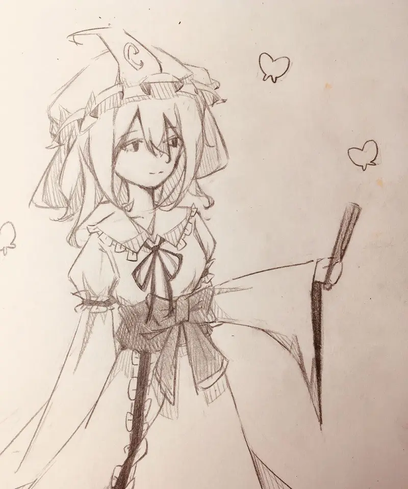 幽幽子