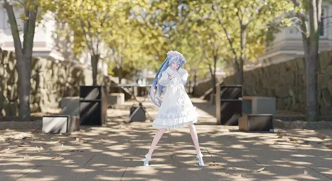 【MMD/cycles/初音未来】“没错，你也「有罪」”