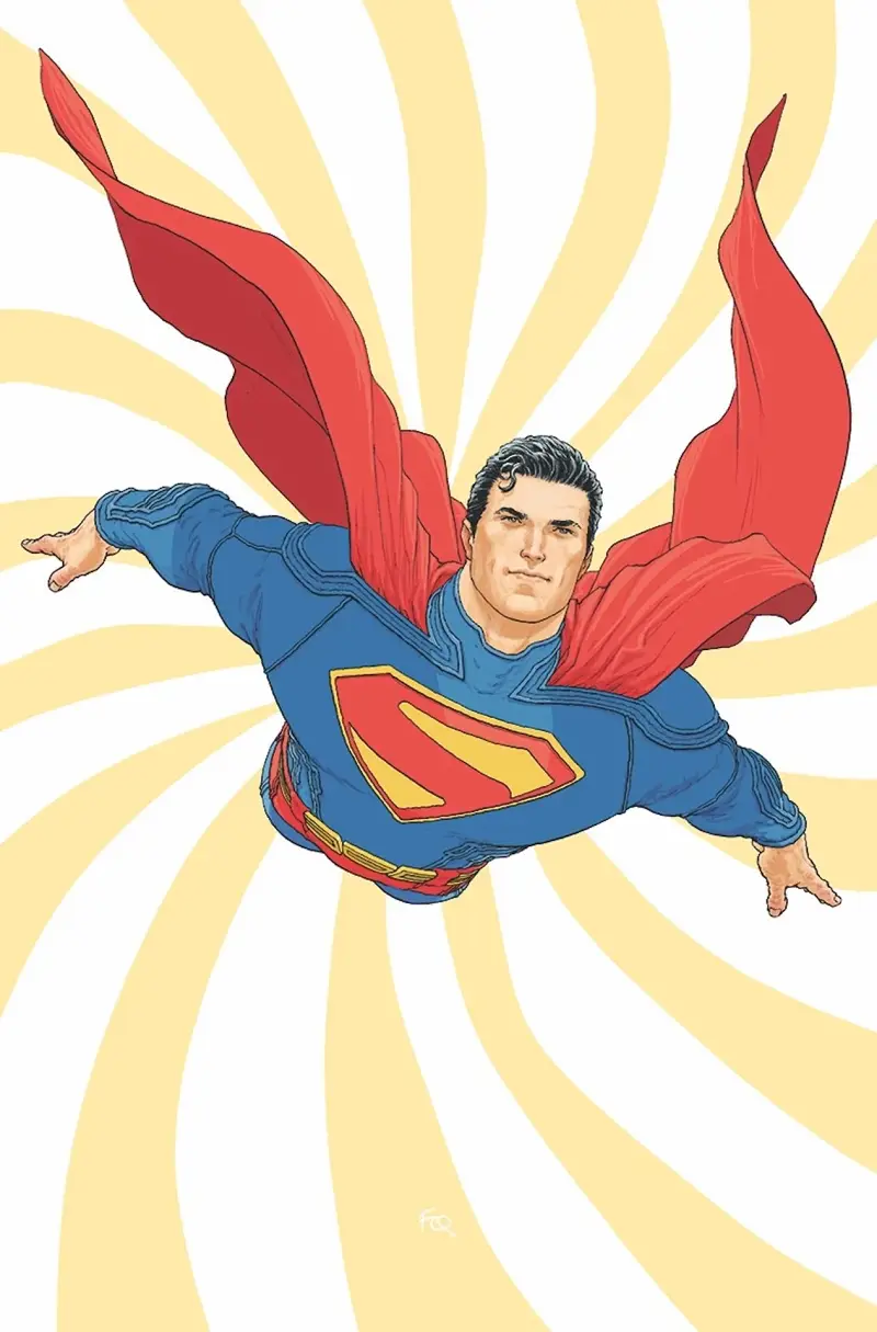 【DC电影】超人电影系列变体封面 【DC电影】超人电影系列变体封面