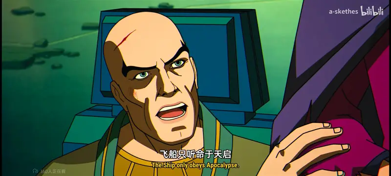 X战警,漫威,美漫,动漫,超级英雄,动画,欧美动漫,ACG,番剧