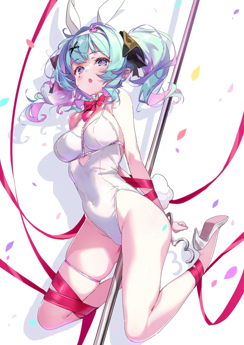 涩图,蔚蓝档案,随手发,美图,初音,碧蓝航线