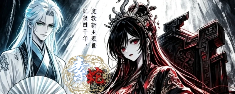素蛇青金记 第五卷 朝廷西部.魔教
