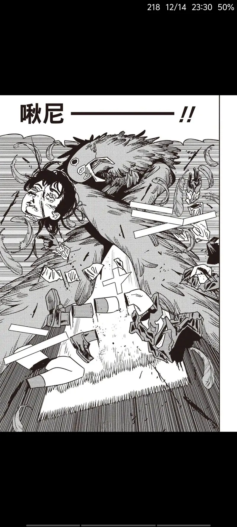 电锯人,链锯人,动漫,漫画,ACG