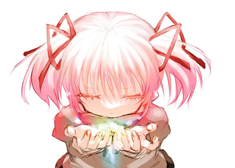 绘画创作,魔法少女小圆