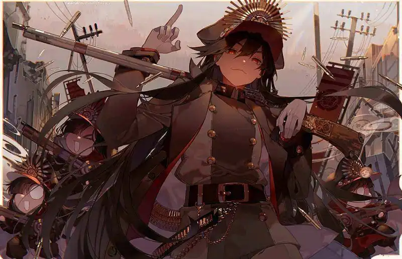 FGO,织田信长,英灵,人物介绍