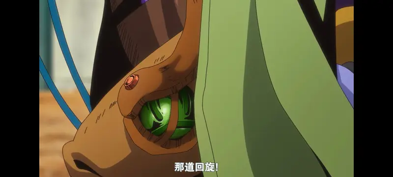 JOJO,JOJO的奇妙冒险,SBR,飙马野郎,动漫,动画,番剧,二次元,ACG,日漫
