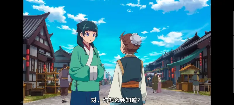 药屋少女的呢喃,药师少女的独语,动画,动漫,番剧,日漫,二次元,ACG