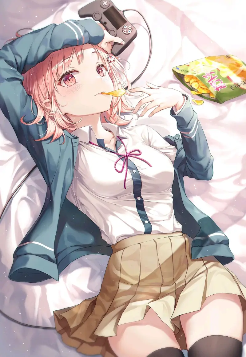 风铃草与野百合