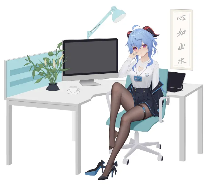 插画,立绘