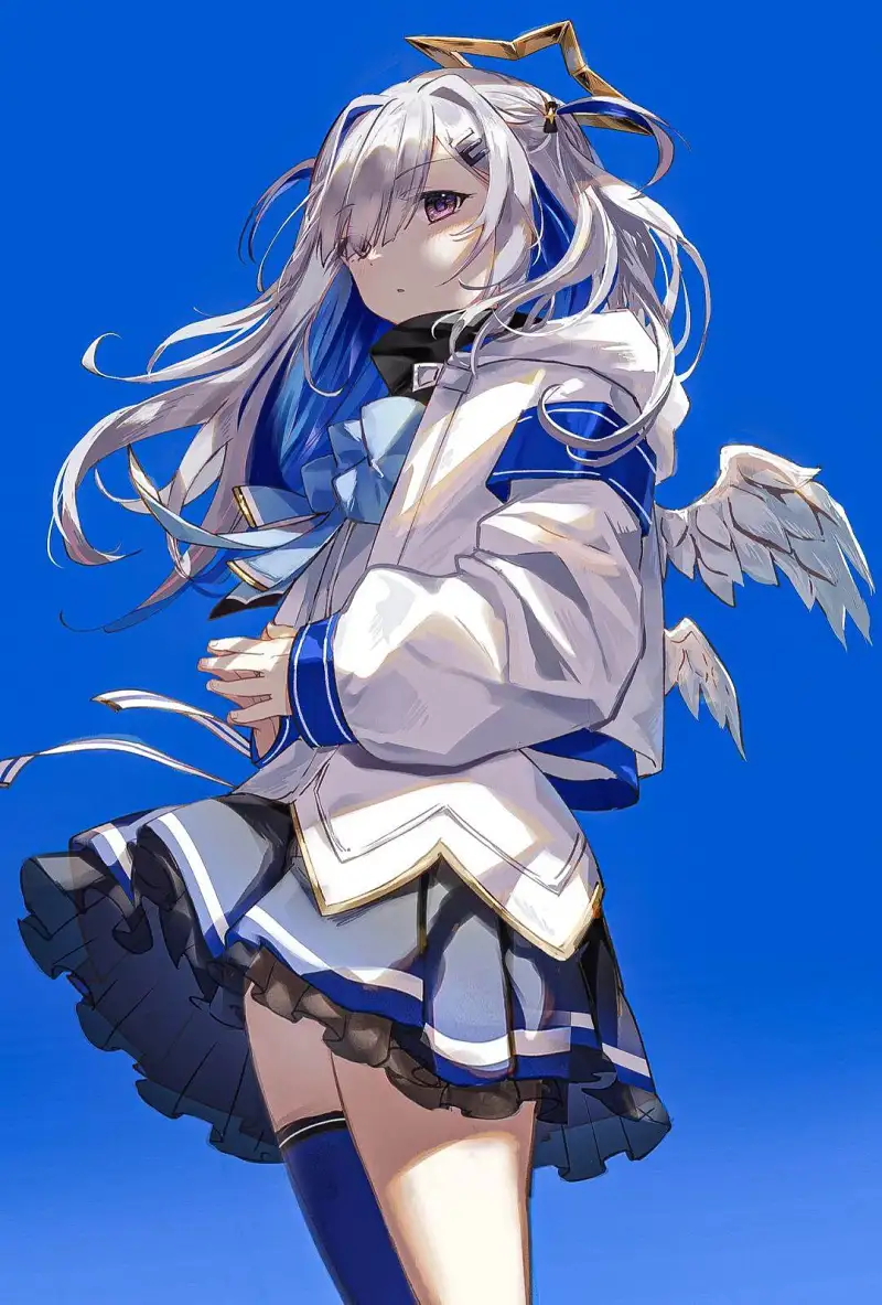 M站美图,天音彼方