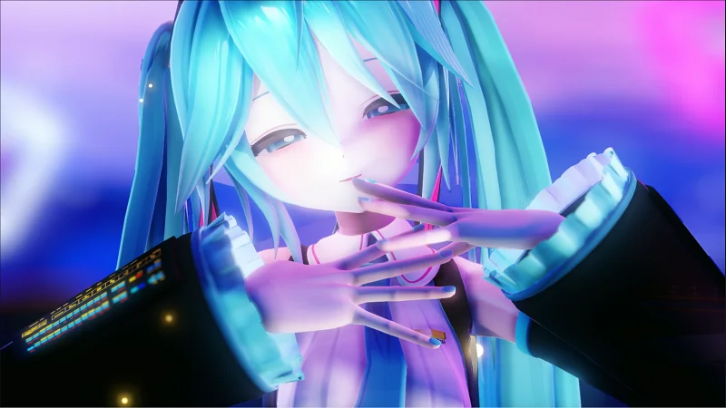 [MMD] えれくとりっく・えんじぇぅ/初音未来