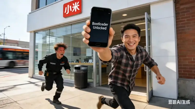 小米BL马拉松这一块