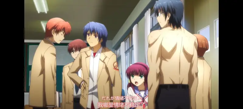AngelBeats,天使的心跳,动画,动漫,ACG
