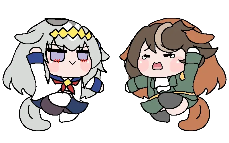 绘画创作,动漫,赛马娘