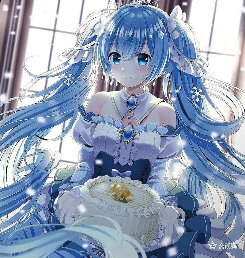 M站美图,初音未来