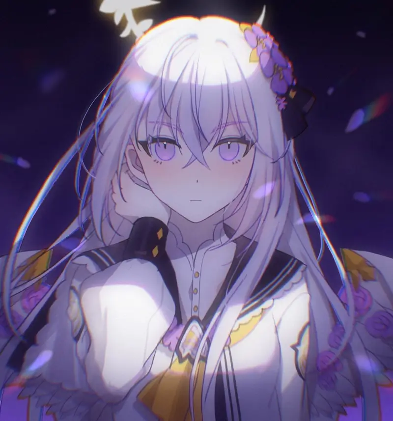 蔚蓝档案,白洲梓,图片,pixiv