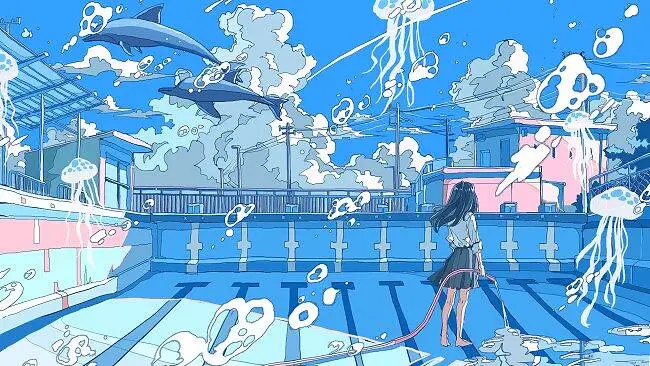 【音频可视化】夏色风暴