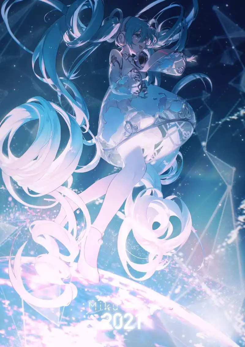 M站美图,MIKU