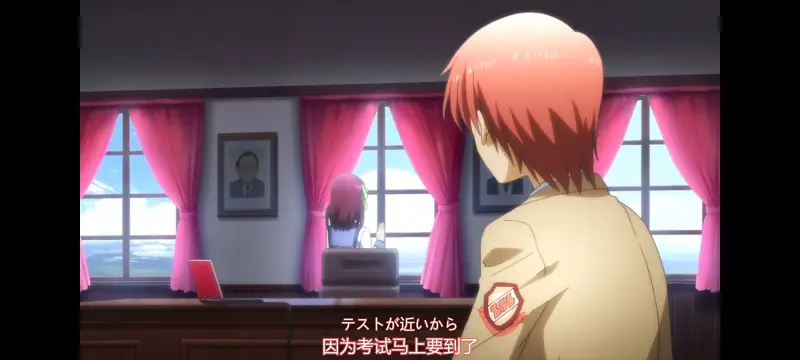 AngelBeats,天使的心跳,动画,动漫,ACG