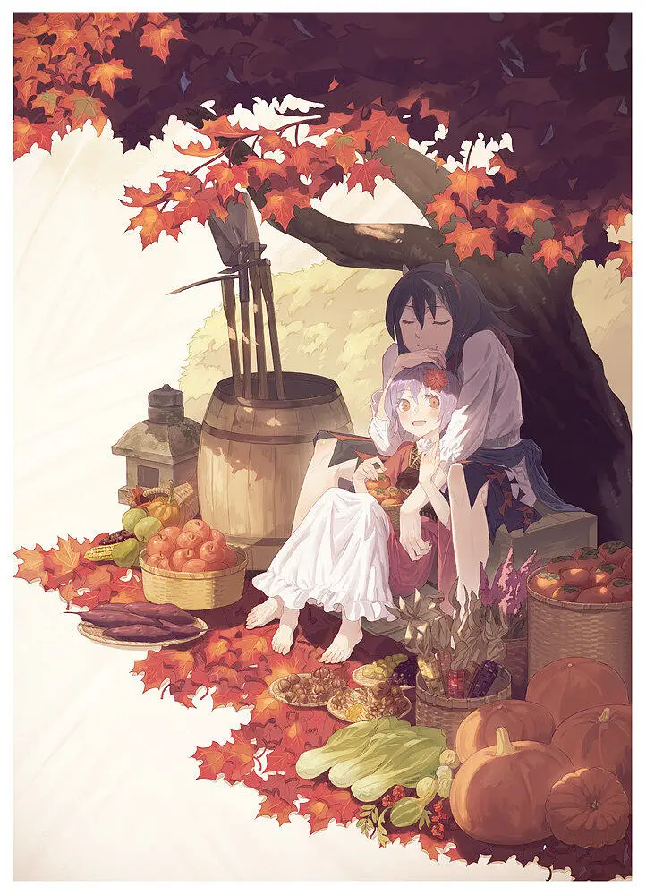 M站美图,东方PROJECT,鬼人正邪,少名针妙丸
