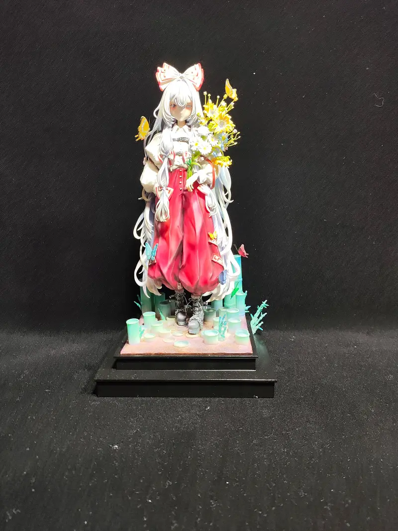 bw,手办,gk,涂装