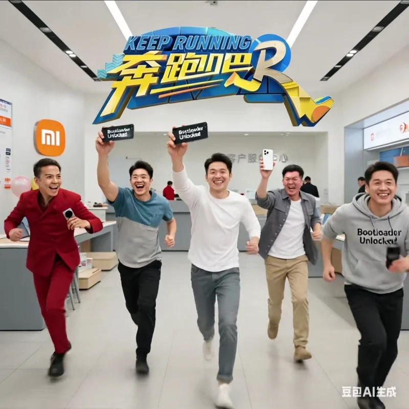 疑似《奔跑吧小米bl》短片流出