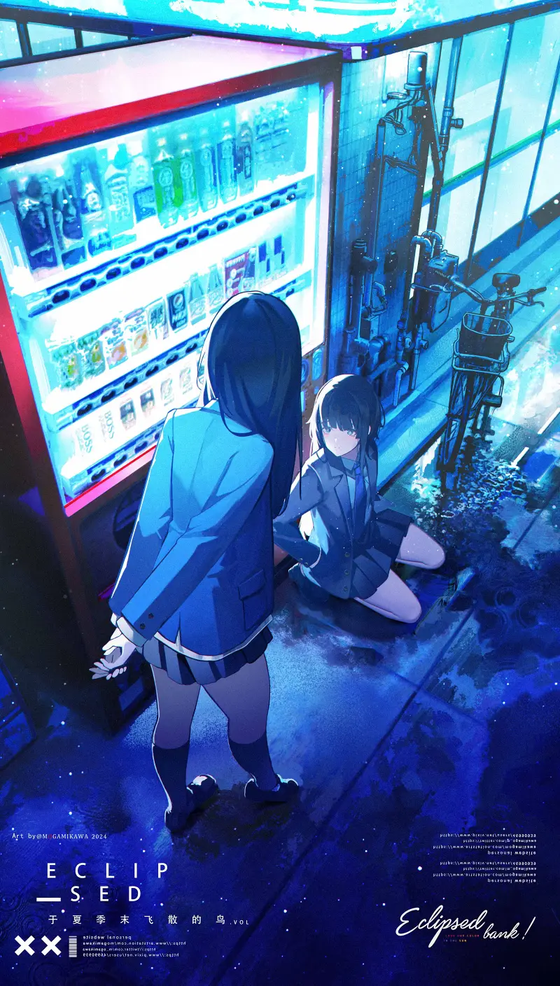 pixiv,二次元,绘画,壁纸,咪咪嚷嚷我们的周年庆