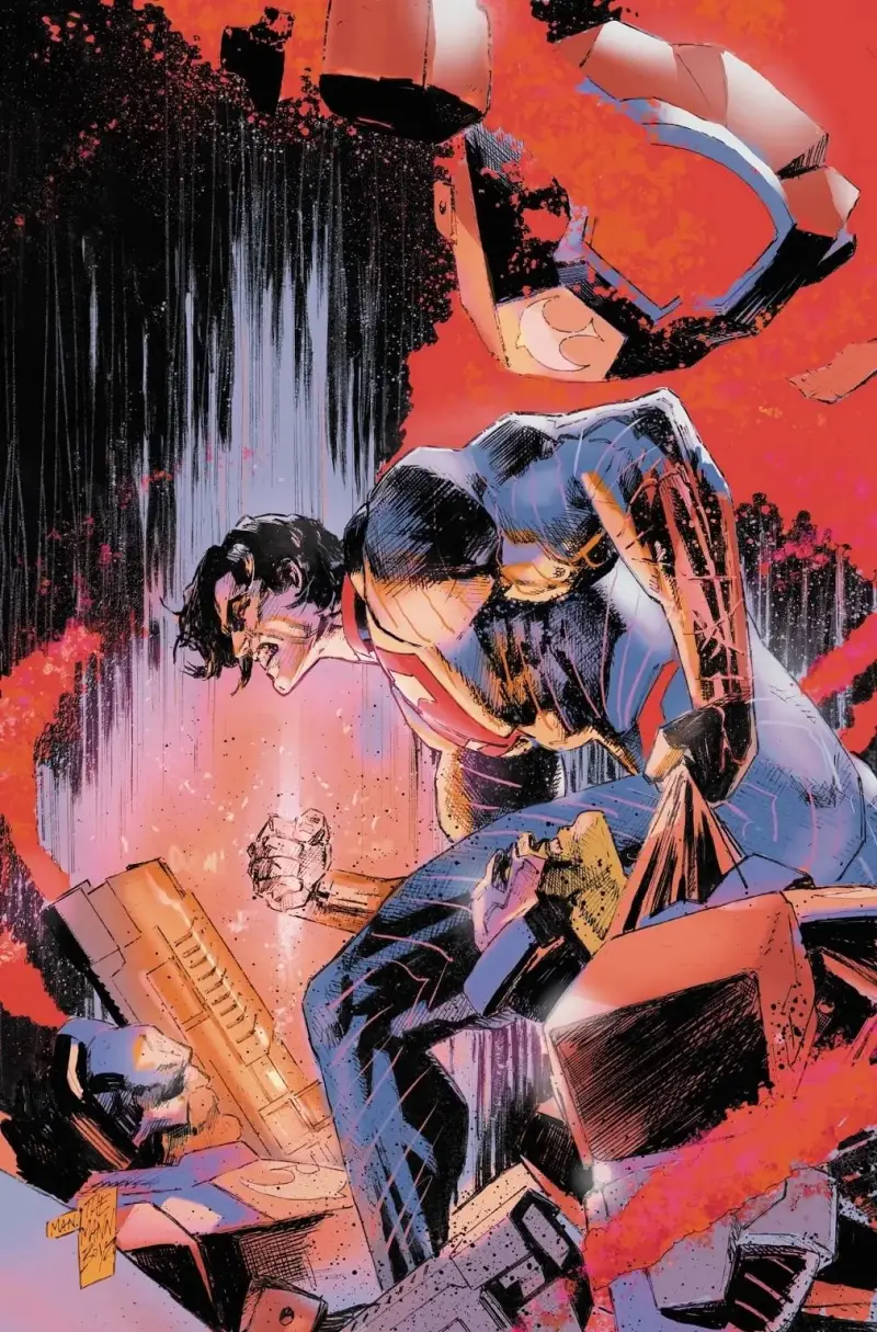 DC,DC漫画,美漫,漫画,动漫,绝对宇宙,超级英雄,绘画,ACG,壁纸