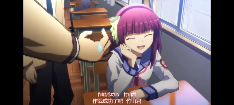 AngelBeats,天使的心跳,动画,动漫,ACG