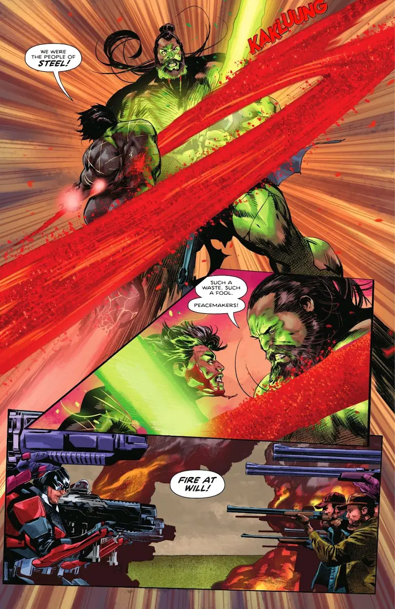 DC,DC漫画,美漫,漫画,动漫,绝对宇宙,绝对超人,超人,绘画,ACG