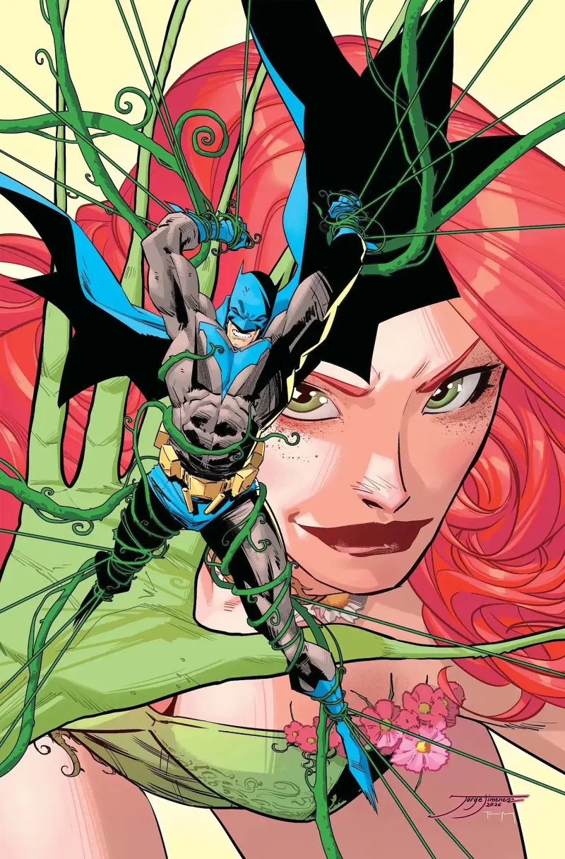 DC,DC漫画,美漫,漫画,动漫,超级英雄,ACG,蝙蝠侠,毒藤女,绘画
