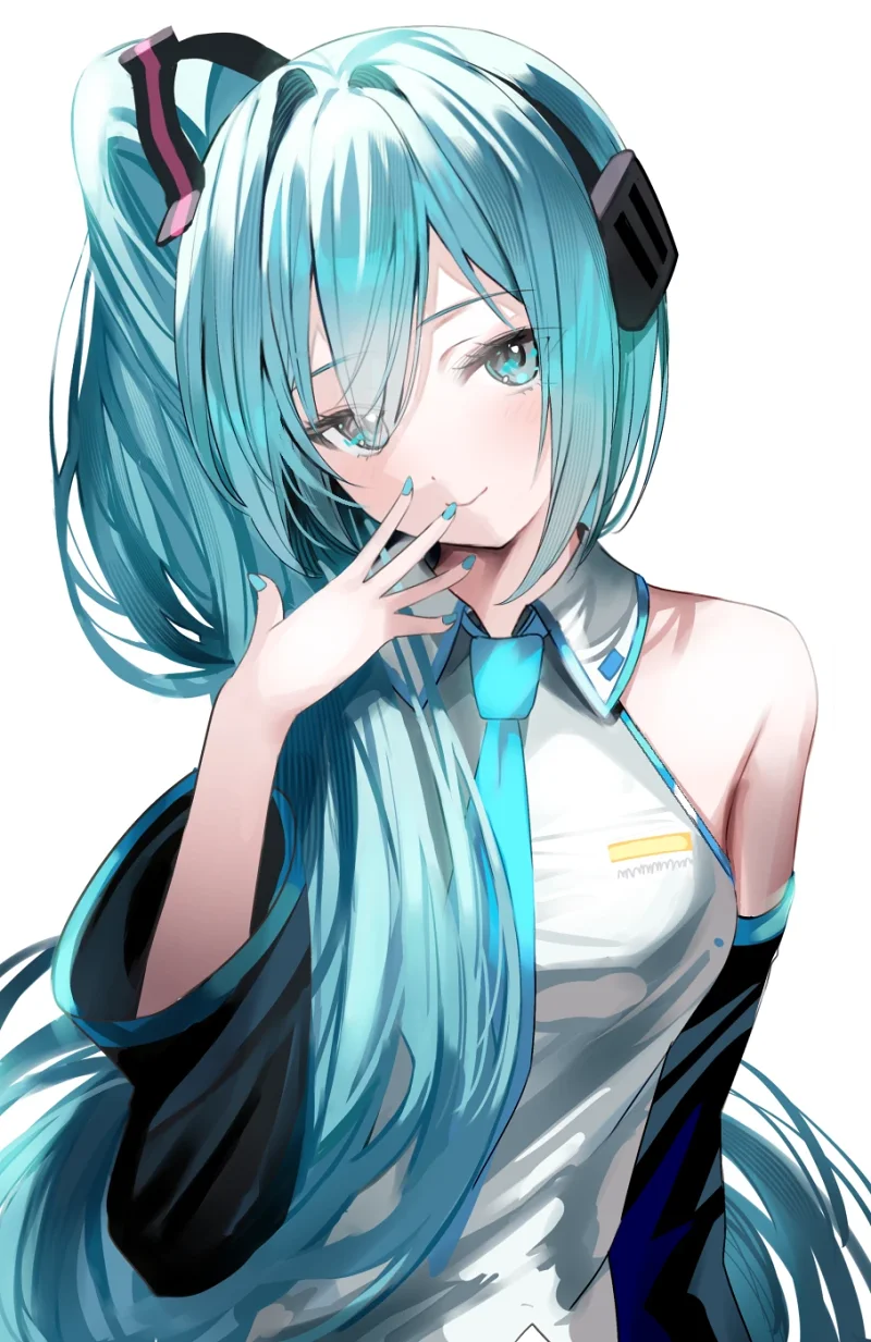 初音,初音未来,初音ミク,MIKU,VOCALOID,虚拟歌手,虚拟歌姬,美图,壁纸,绘画,插画