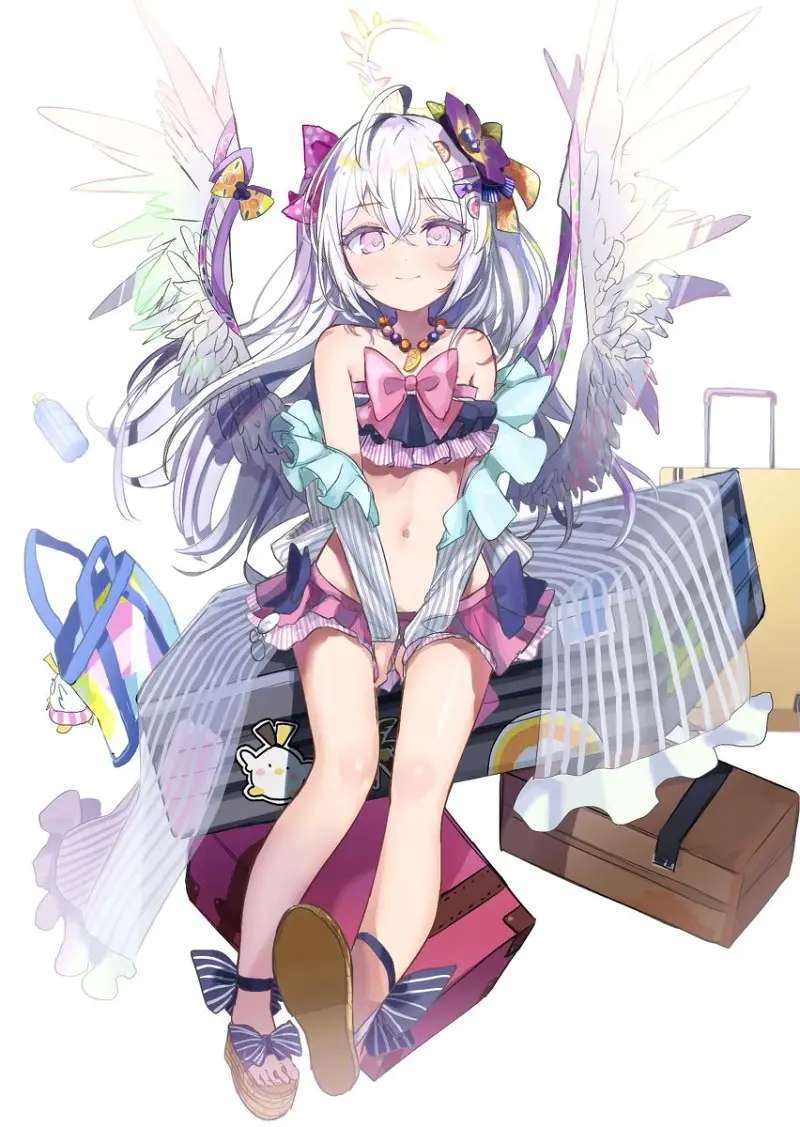 蔚蓝档案,白洲梓,图片,pixiv