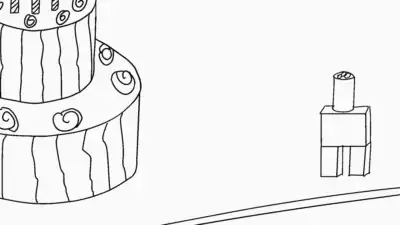 《生日会上的一幕》